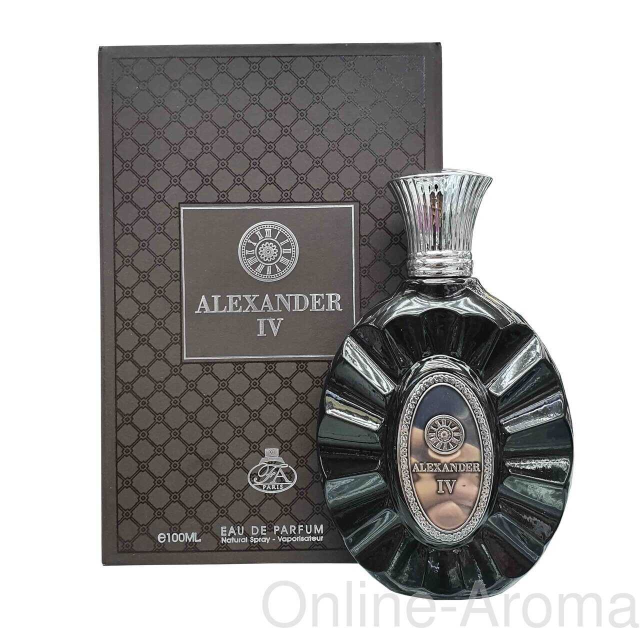 ПАРФЮМЕРНАЯ ВОДА FRAGRANCE WORLD ALEXANDER IV-арабский парфюм