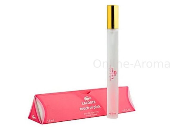 Lacoste "Touch Of Pink" (15 ml)