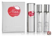 Туалетная вода Nina Ricci "Nina", 3x20 ml