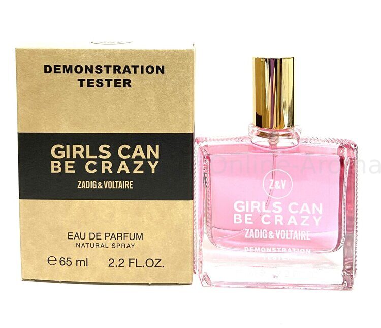 Тестер Zadig & Voltaire - Girls Can Be Crazy 65 мл.