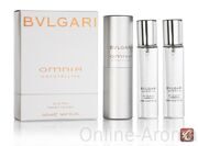 Туалетная вода Bvlgari "Omnia Crystalline", 3х20 ml