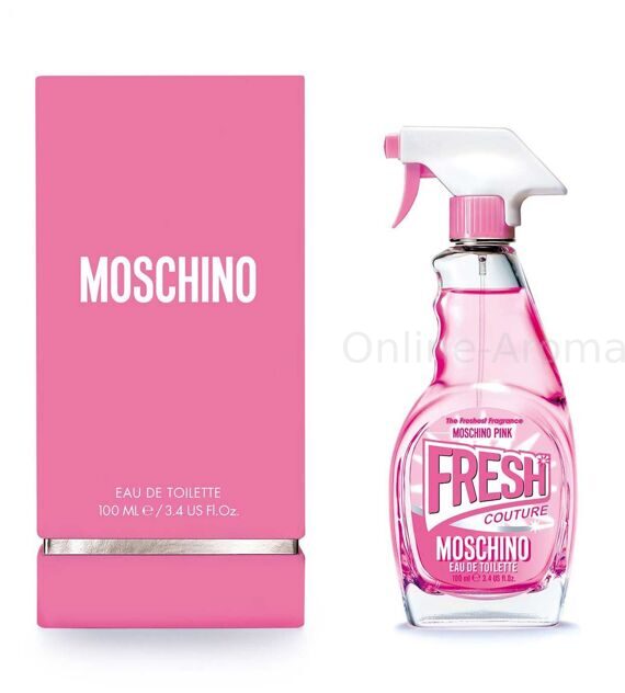 Туалетная вода Moschino "Pink Fresh Couture", 100 ml